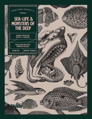 Sea-life & Monsters of the Deep de James