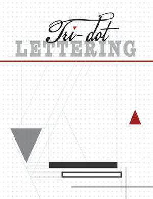 Tri-Dot Lettering de Nooobooks