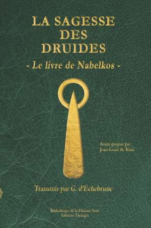 La sagesse des druides: Le livre de Nabelkos de Jean-Louis De Biasi