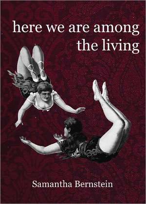 Here We Are Among the Living: A Memoir in Emails de Samantha Bernstein