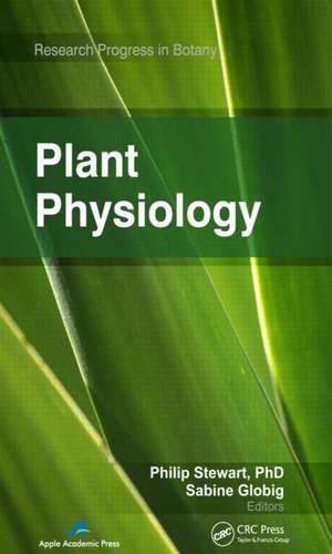 Plant Physiology de Philip Stewart