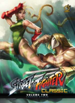 Street Fighter Classic Volume 2: Cannon Strike de Ken Siu-Chong