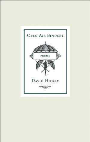 Open Air Bindery: Avoided Subjects Discussed in Plain English de David Hickey