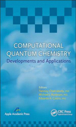 Computational and Experimental Chemistry: Developments and Applications de Tanmoy Chakraborty