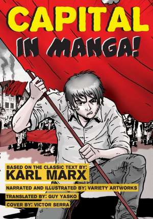 Capital - In Manga! de Karl Marx