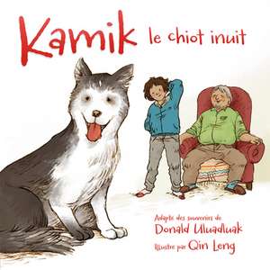 Kamik: Le Chiot Inuit de Donald Uluadluak