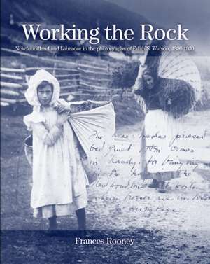 Working the Rock de Frances Rooney