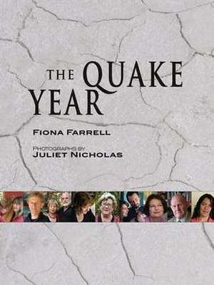 The Quake Year de Fiona Farrell