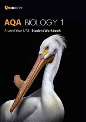 AQA Biology 1 A-Level 1/AS de Kent Pryor