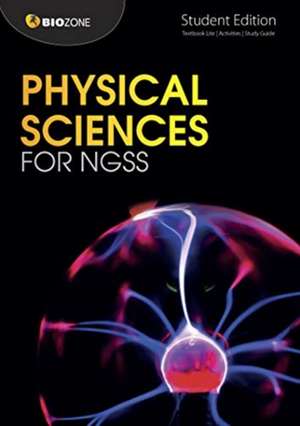 Physical Sciences for NGSS de Tracey Greenwood