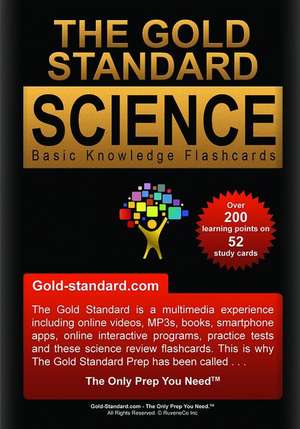 The Gold Standard Basic Knowledge Science Flashcards de Brett L. Ferdinand