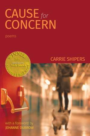 Cause for Concern: A Confession de Carrie Shipers