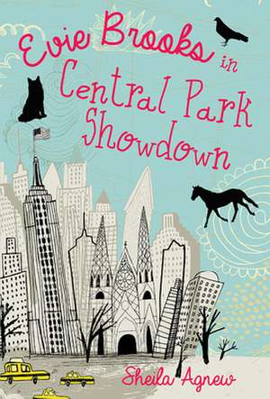 Evie Brooks in Central Park Showdown de Sheila Agnew