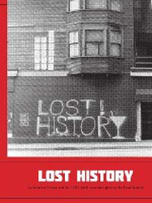 Lost History de Ron Kearse