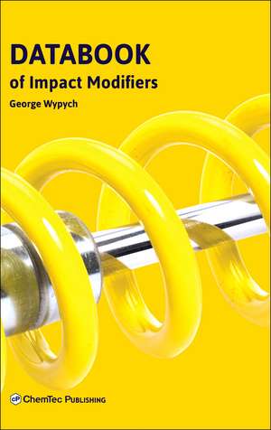 Databook of Impact Modifiers de George Wypych