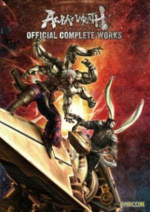 Asura's Wrath: Official Complete Works de Capcom