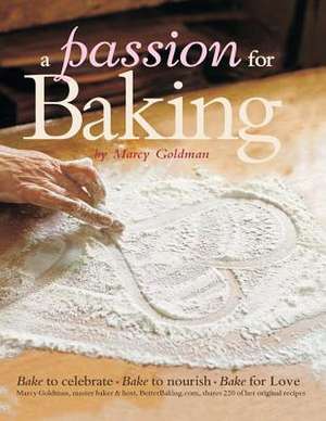 PASSION FOR BAKING