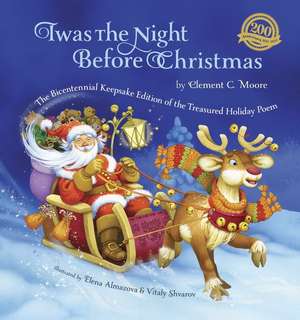 Twas the Night Before Christmas de Clement Moore