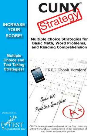 CUNY Strategy de Complete Test Preparation Inc