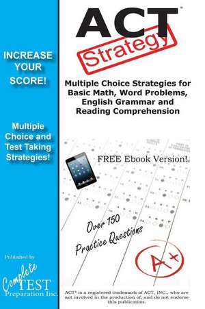 ACT Strategy de Complete Test Preparation Inc