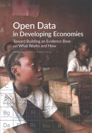 Open Data in Developing Economies de Stefaan G. Verhulst