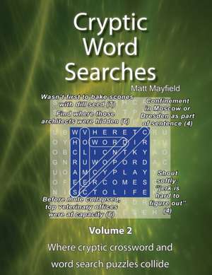 Cryptic Word Searches #2 de Matt Mayfield