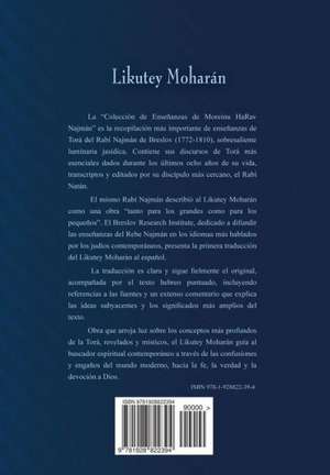 Likutey Moharan (En Espanol) Volumen IV: Lecciones 23-32