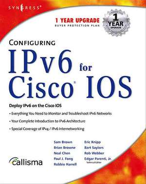 Configuring IPv6 For Cisco IOS de Syngress