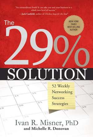 29% Solution de Ivan R. Misner