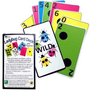 Ladybug Card Deck with Games de Marlene Kliman