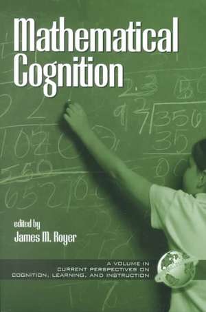 Mathematical Cognition (PB) de David A. Winston