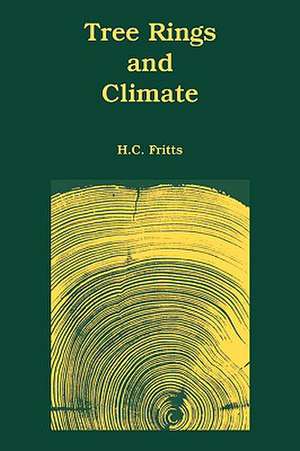 Tree Rings and Climate de Harold C. Fritts