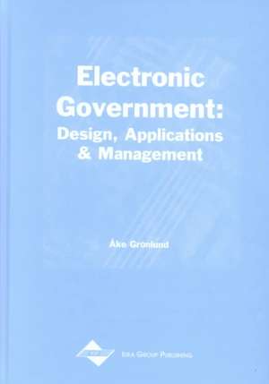 Electronic Government de Gronlund