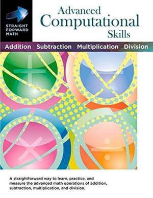 Advanced Computational Skills de Stan Collins