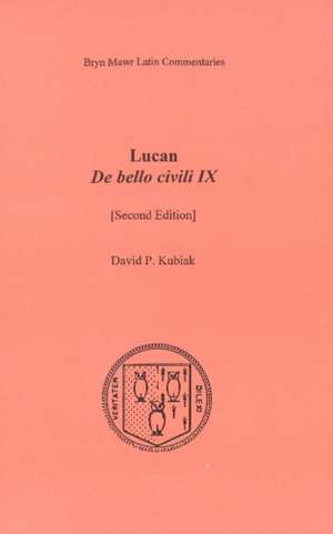 De bello civili IX de Lucan