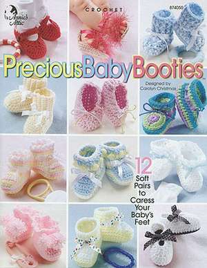 Precious Baby Booties de Carolyn Christmas