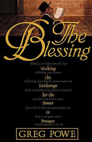 The Blessing de Greg Powe