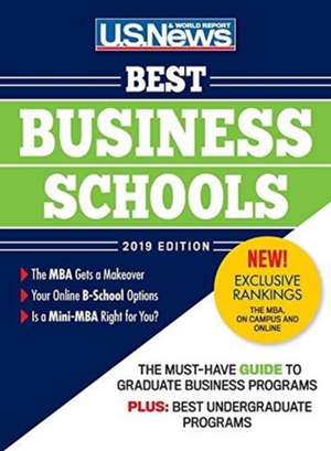 Best Business Schools 2019 de U. S. News and World Report