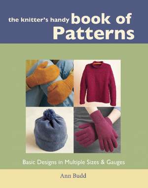 Knitter′s Handy Book of Patterns, The de A Budd