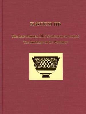 Kavousi IIB de Leslie Preston Day