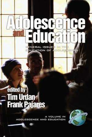 Adolescence & Education de Robert L. Heneman