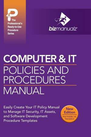 Computer & It Policies and Procedures Manual: 52 Weekly Marriage-Building Devotions for Thriving Couples de Inc. Bizmanualz