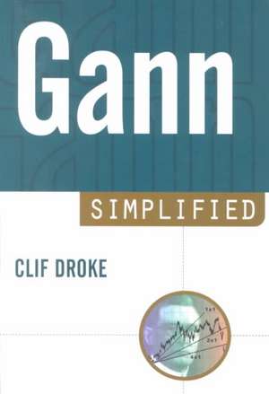 Gann Simplified de Cliff Droke