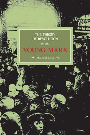 The Theory Of Revolution In The Young Marx: Historical Materialism, Volume 2 de Michael Lowy