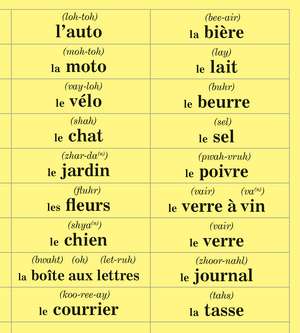 FRENCH in 10 minutes a day de Kristine Kershul