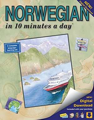 NORWEGIAN in 10 minutes a day de Kristine Kershul