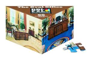 Oval Office Double Puzzle de White House Historical Association