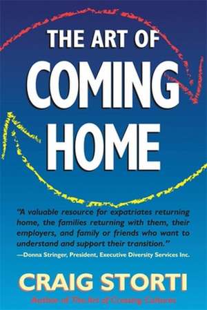 The Art of Coming Home de Craig Storti