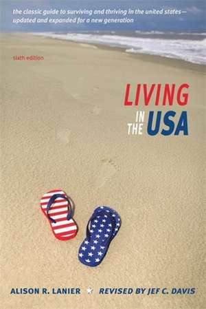 Living in the USA de Alison Lanier