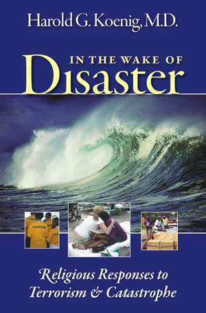 In the Wake of Disaster – Religious Responses to Terrorism and Catastrophe de Harold G Koenig